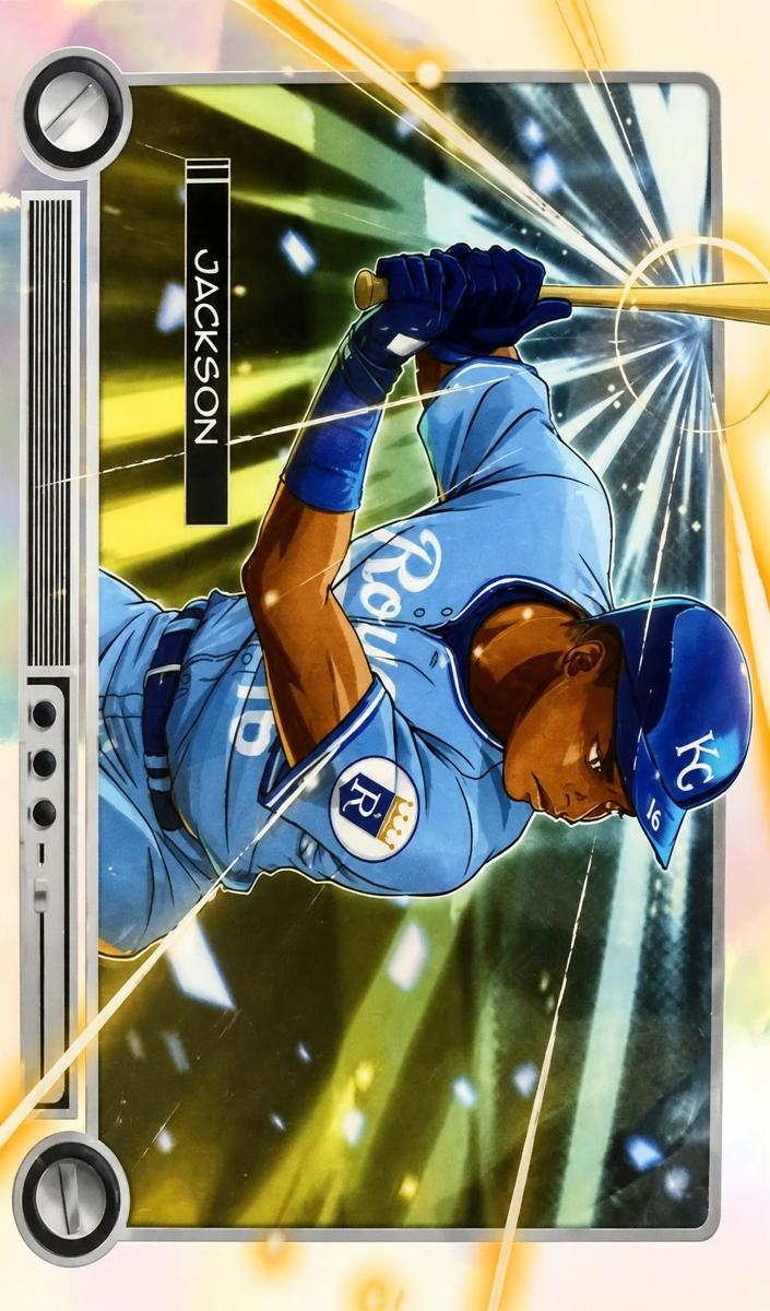Bo Jackson 2026 Bowman Baseball card