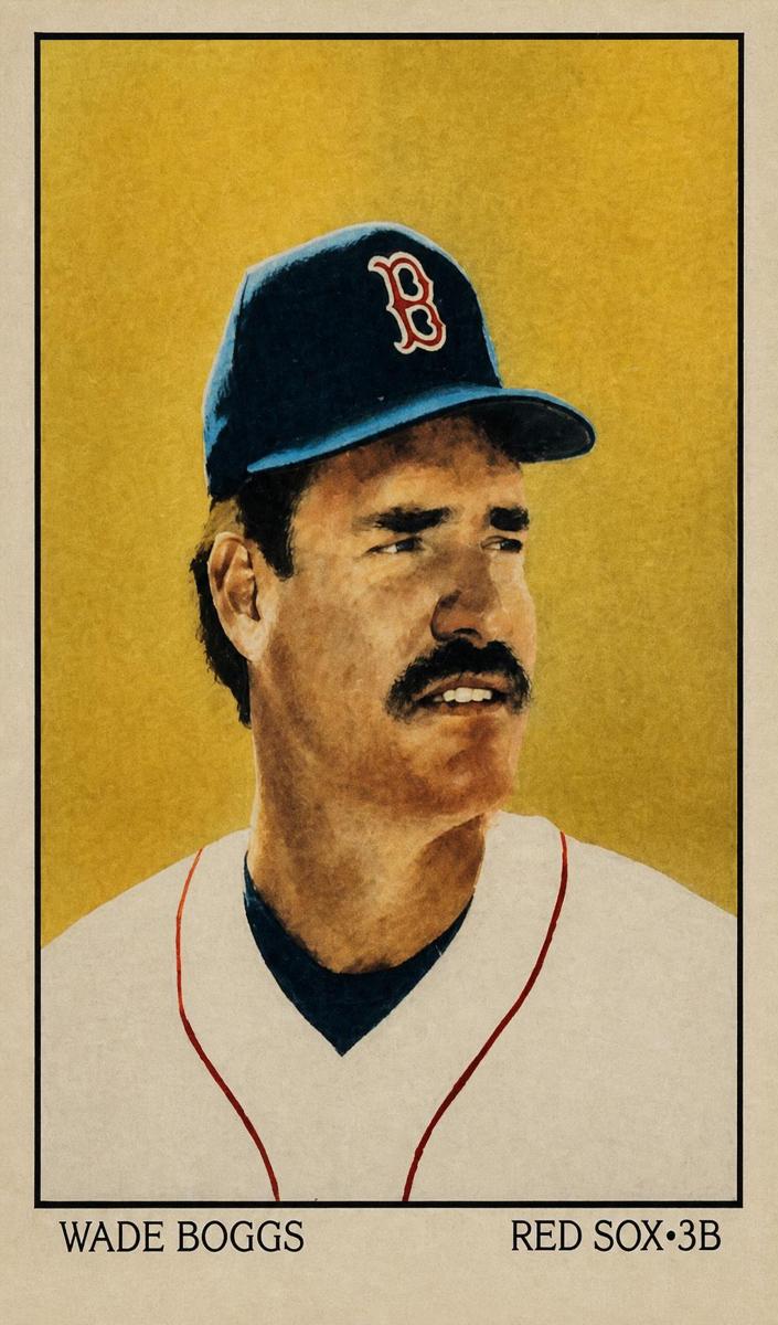 1990 Wade Boggs [Error] #683