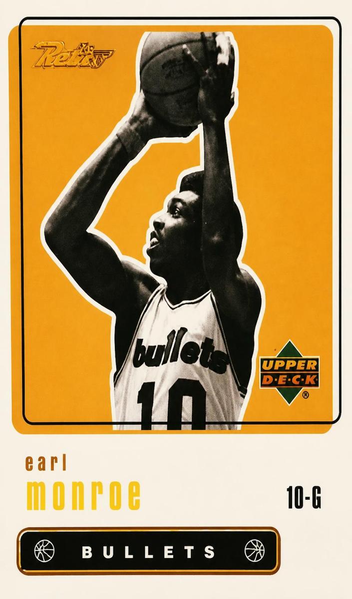 1999 Earl Monroe #48
