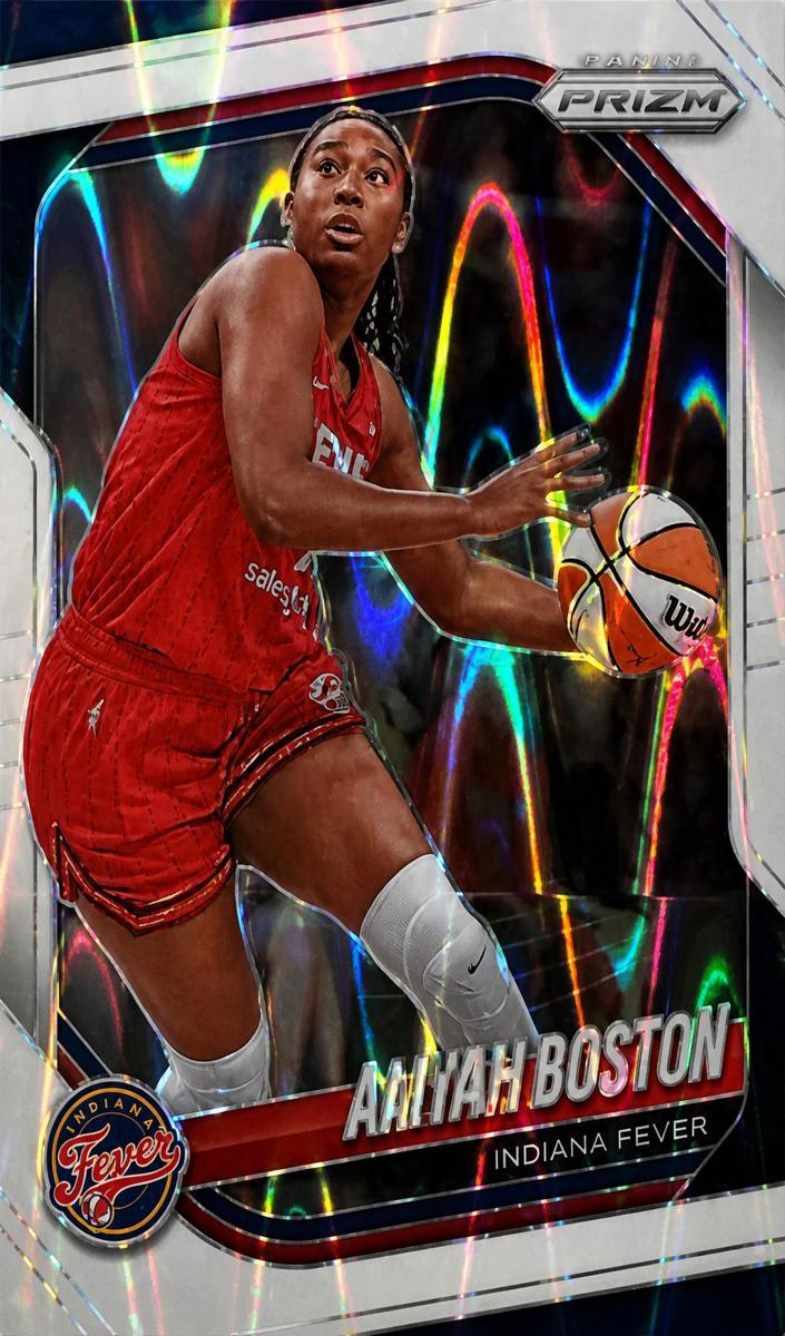 Aliyah Boston 2025 Prizm WNBA card