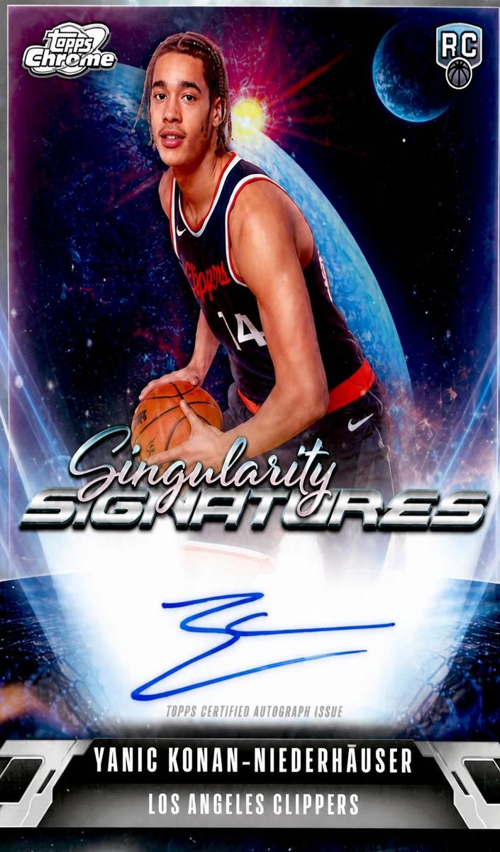2025 Yanic Konan-Niederhauser #SS-YK