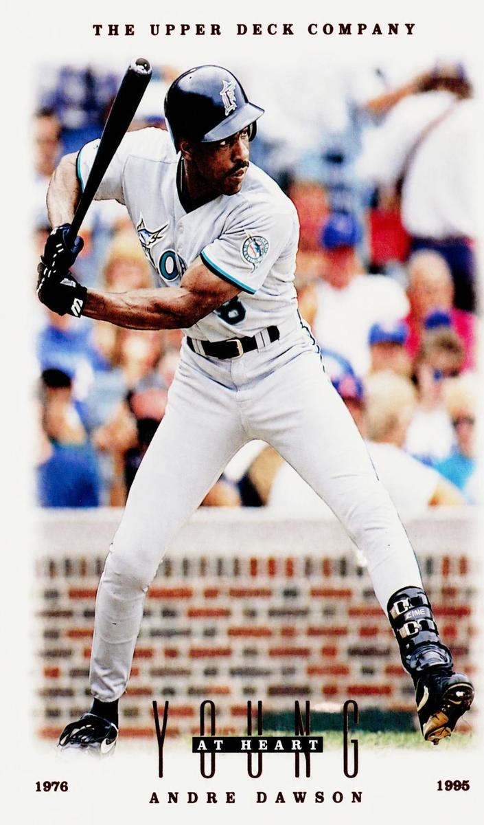 1996 Upper Deck Andre Dawson #102 card