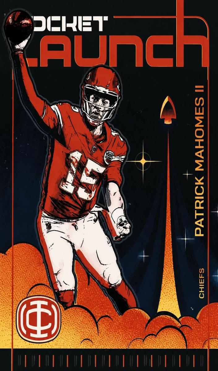 2025 Panini Mahomes Icon Collection Patrick Mahomes II #RL-1 card