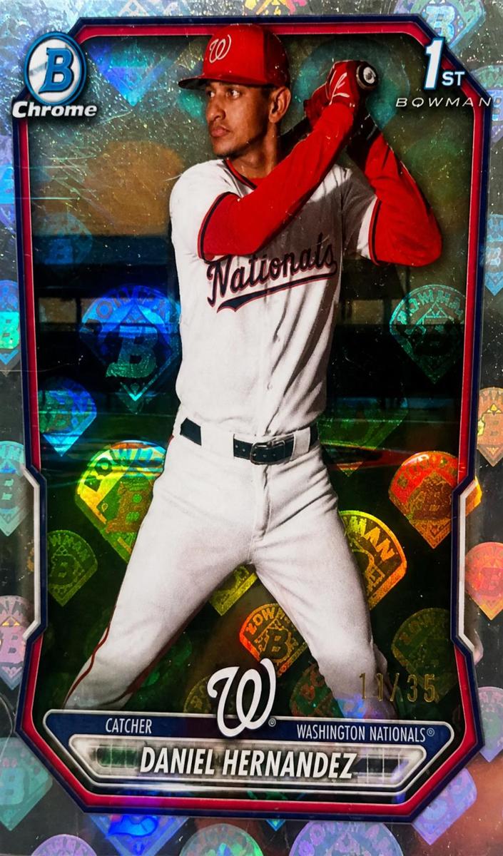 Daniel Hernandez 2026 Bowman Baseball card