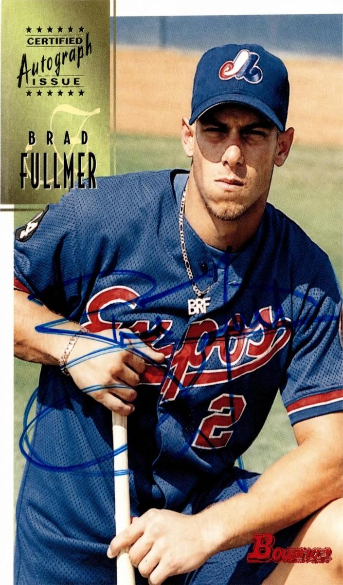 1997 Bowman Brad Fullmer #CA27 card