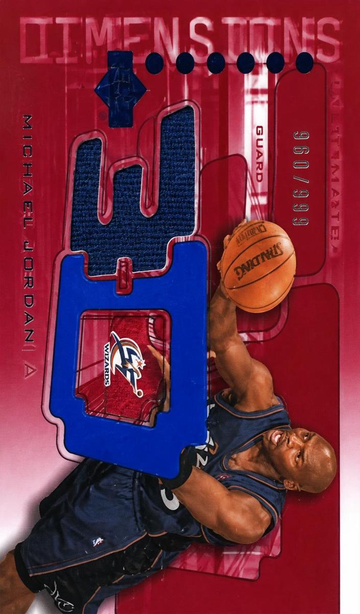 2003 Michael Jordan #3DJ36