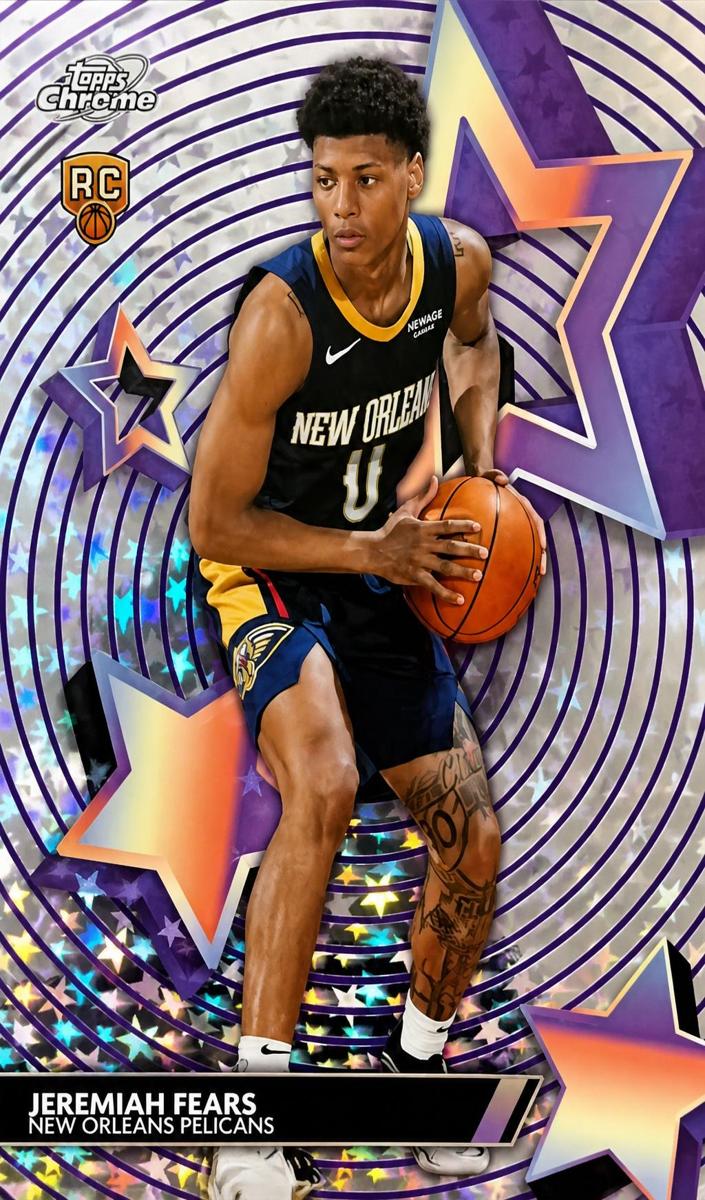 2025 Jeremiah Fears #SF-37