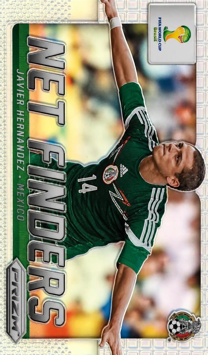 2014 Javier Hernandez [Silver] #19