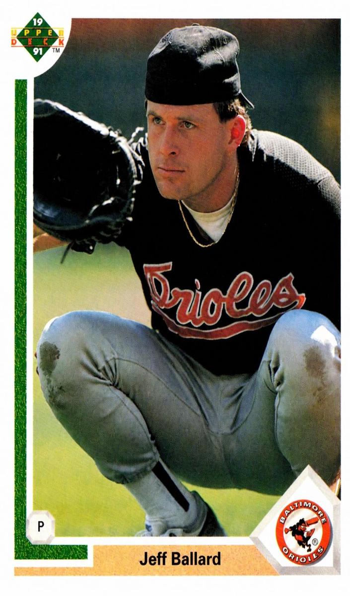 Jeff Ballard 1991 Upper Deck Baseball