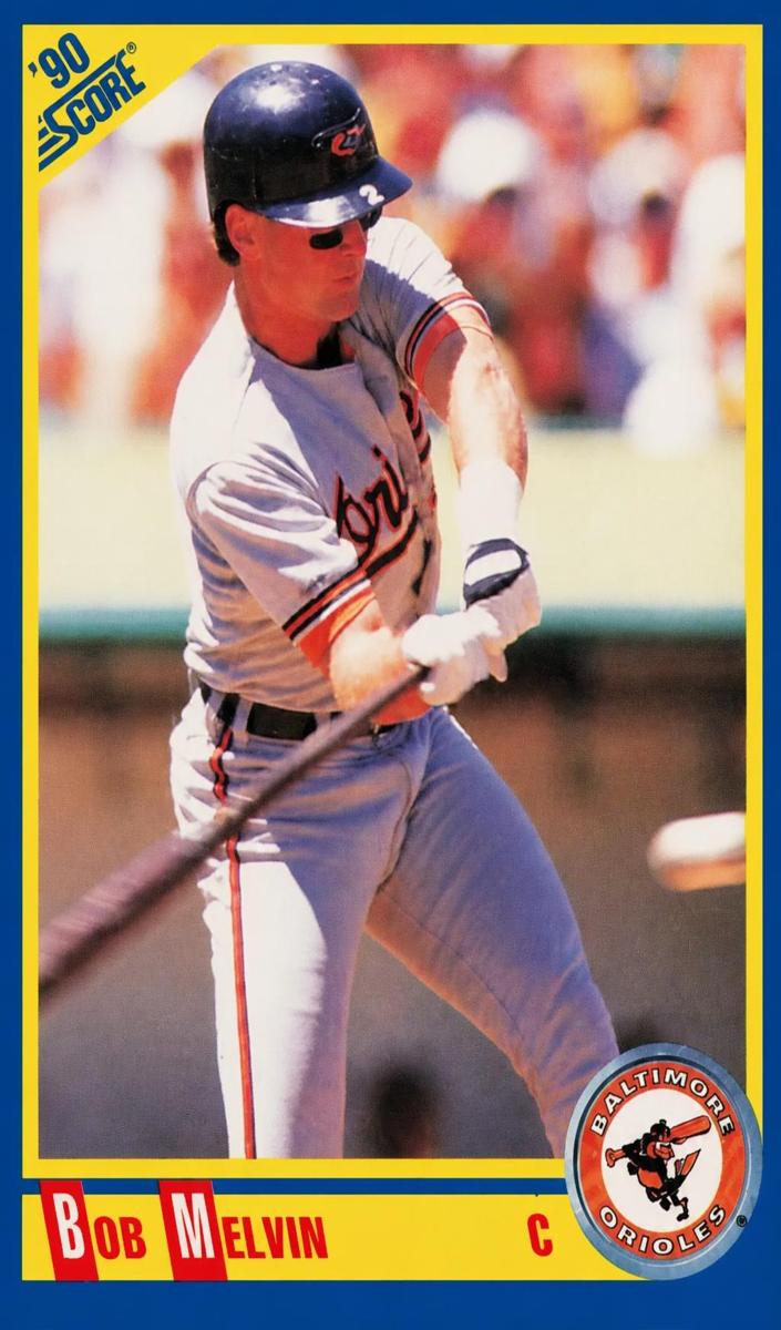 1990 Bob Melvin #453