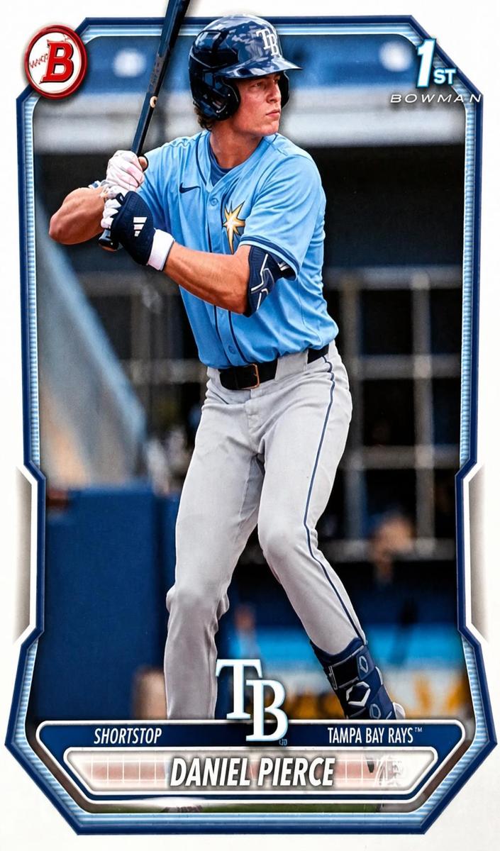 2026 Daniel Pierce #BP-77