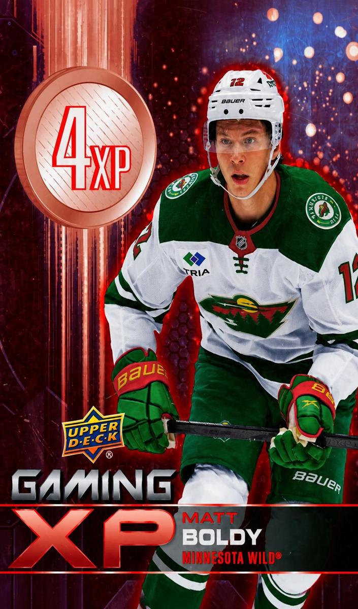 2024 Upper Deck Matt Boldy [Speckle] #GXP-13 card