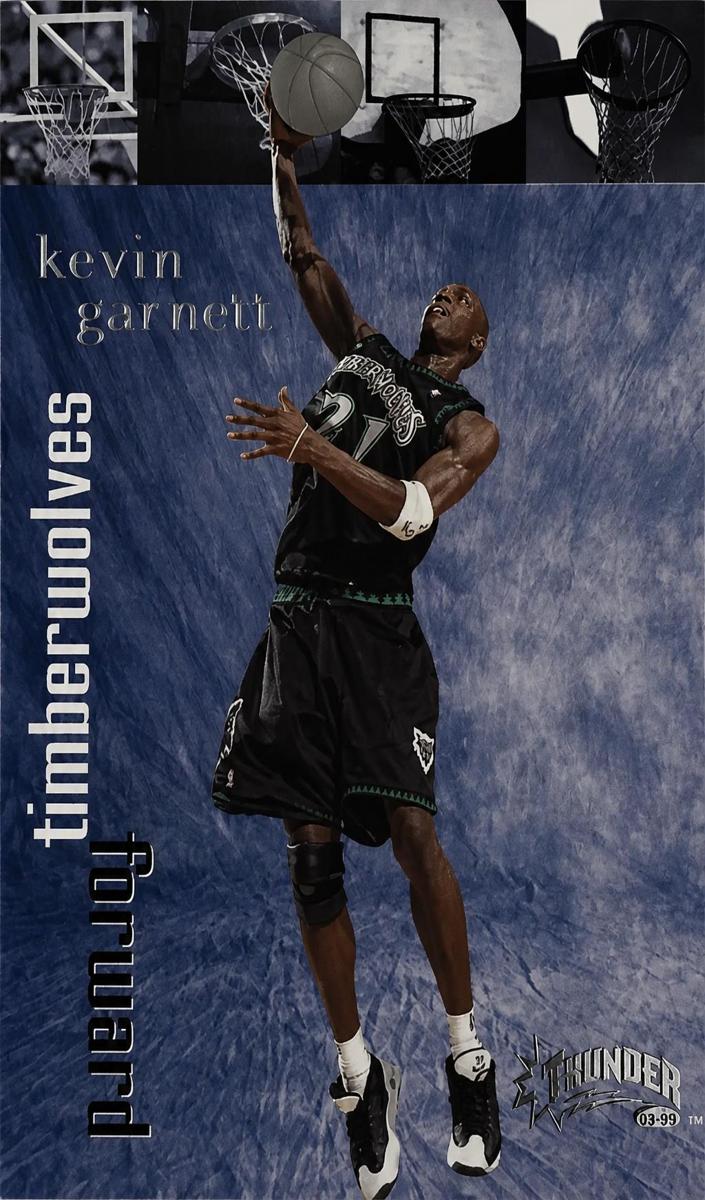 1998 Kevin Garnett #110