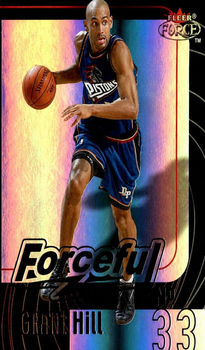 1999 Grant Hill [Forcefield] #13