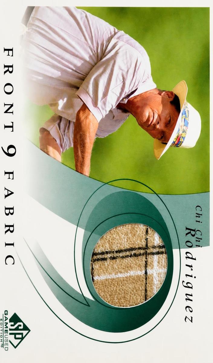2002 Chi Chi Rodriguez #F9S-CR
