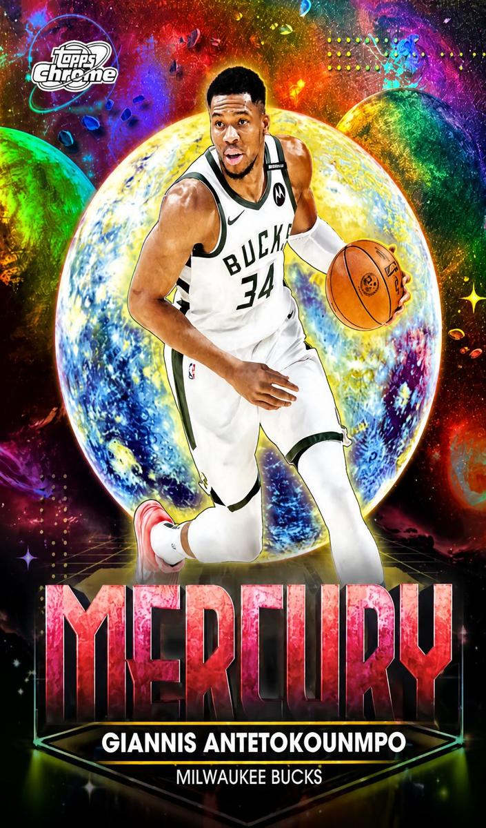 2025 Giannis Antetokounmpo #PPM-4