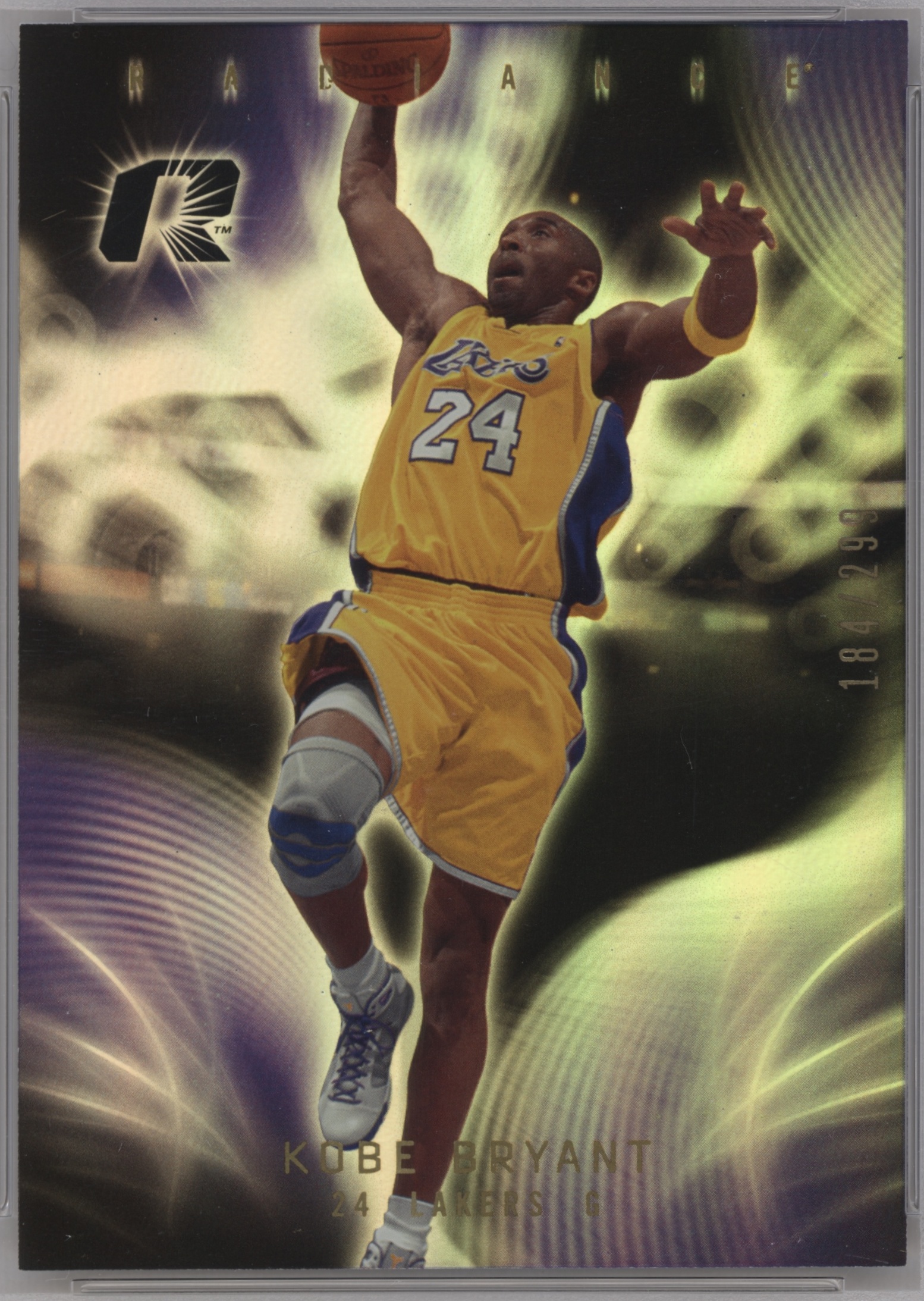 2008 Upper Deck Radiance Kobe Bryant #10 card