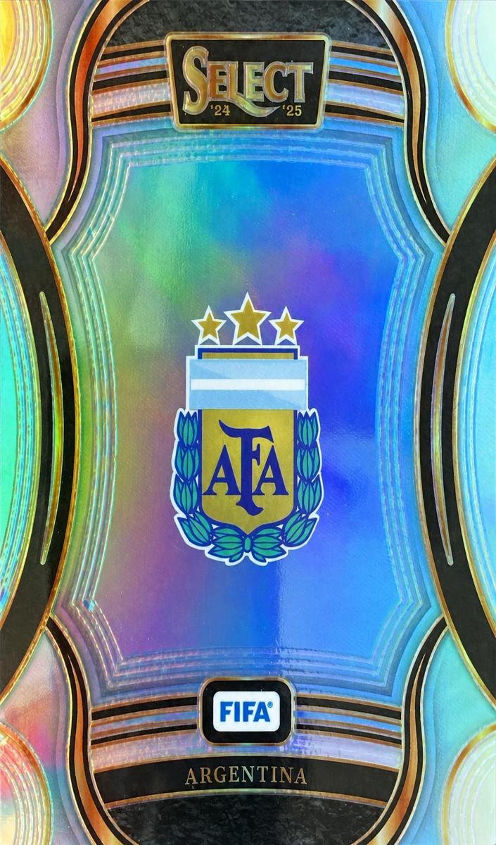 2024 Panini Select FIFA Argentina #9 card