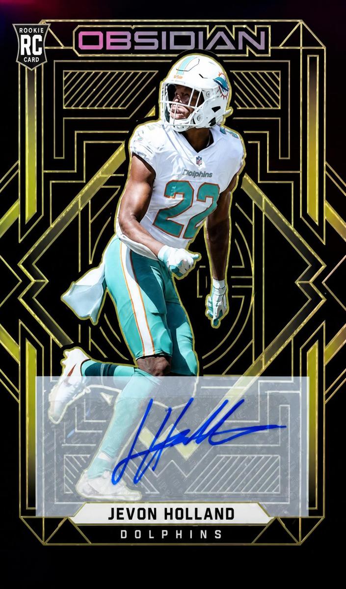 2021 Panini Obsidian Jevon Holland #176 card