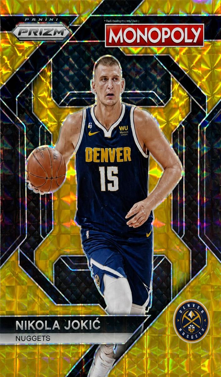 2023 Nikola Jokic [Gold] #PS1