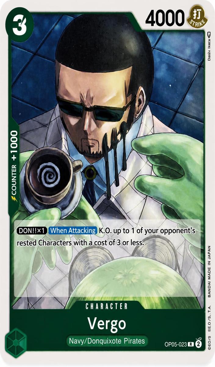 2023 Vergo #OP05-023