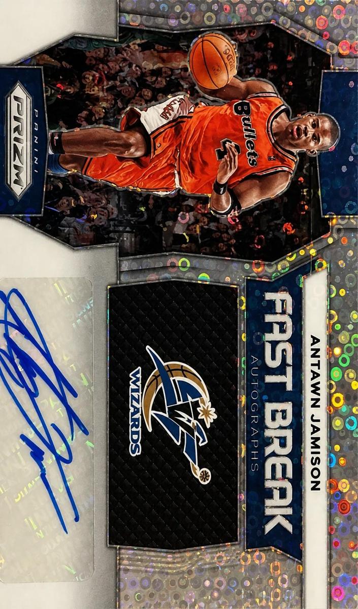 2023 Panini Prizm Antawn Jamison #FB-AJW card
