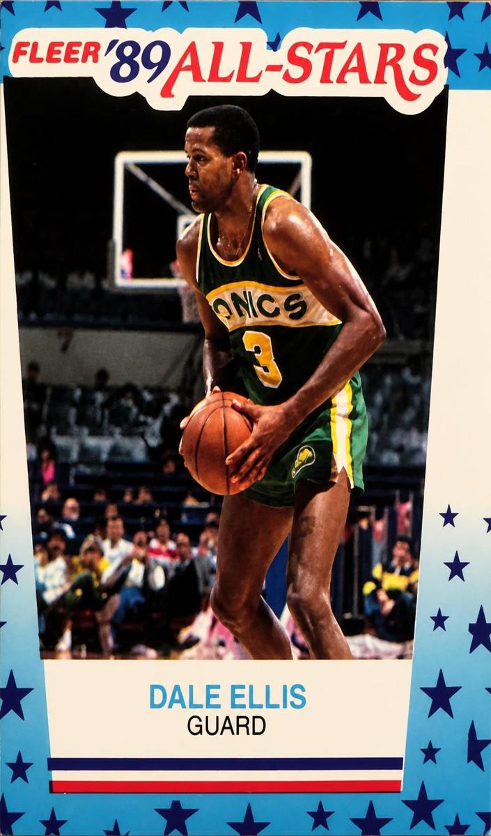 1989 Dale Ellis #8