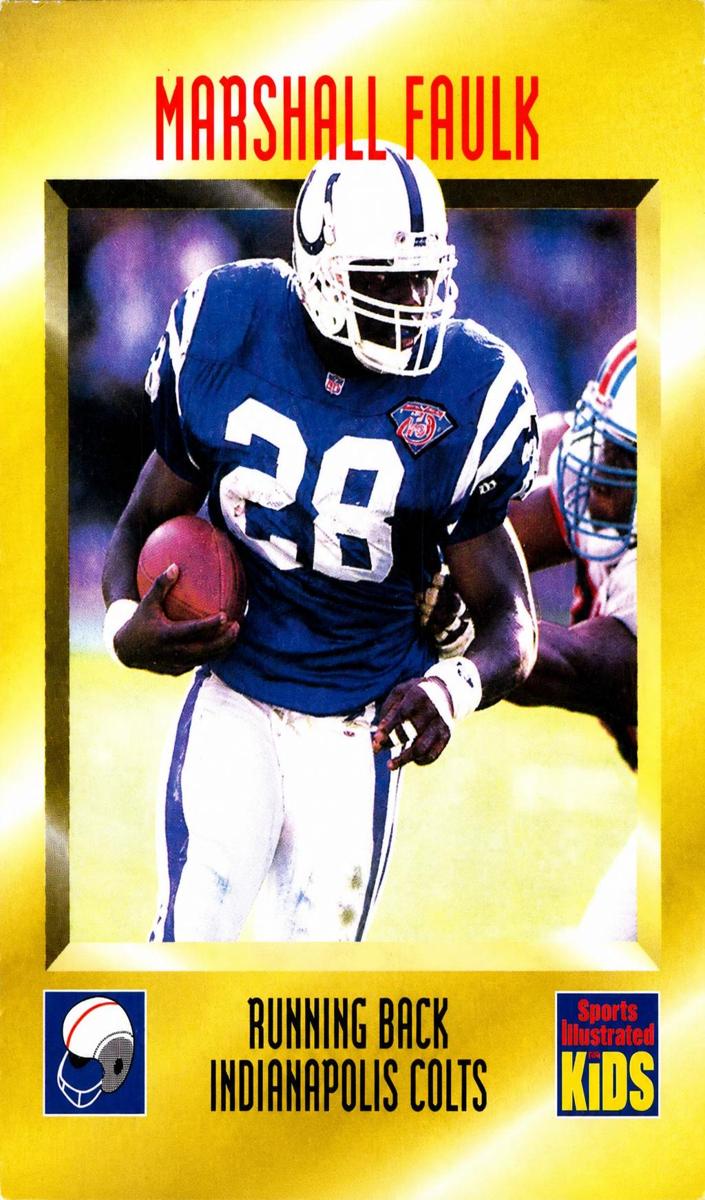1995 Marshall Faulk #384