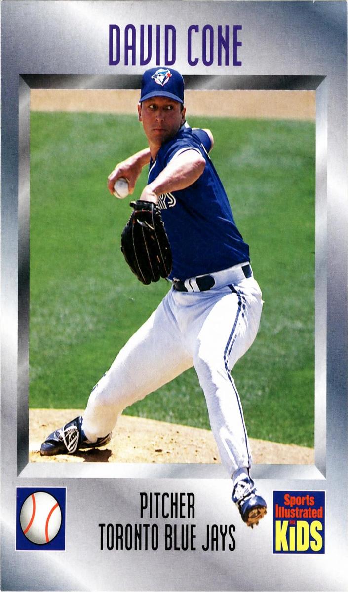 1995 David Cone #381