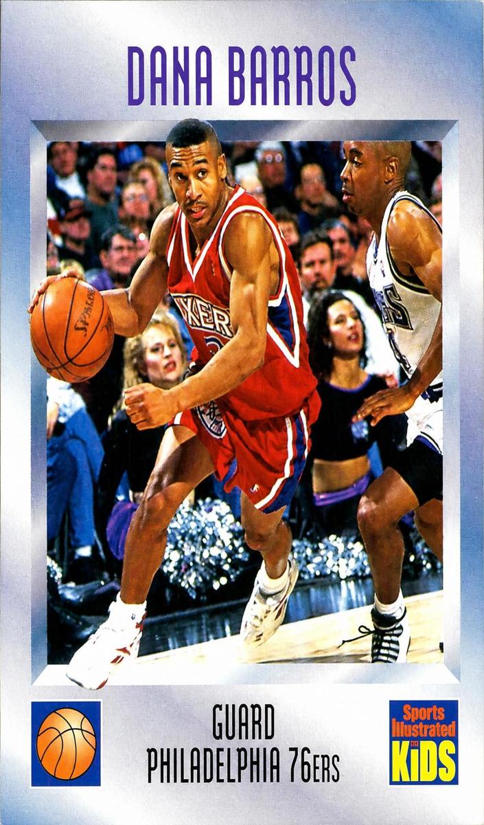 1995 Dana Barros #379