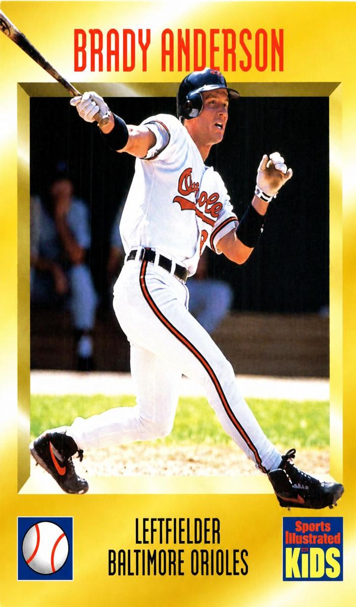 1995 Brady Anderson #386