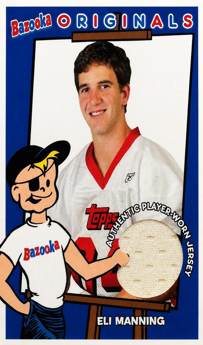 2004 Eli Manning #BO-EM