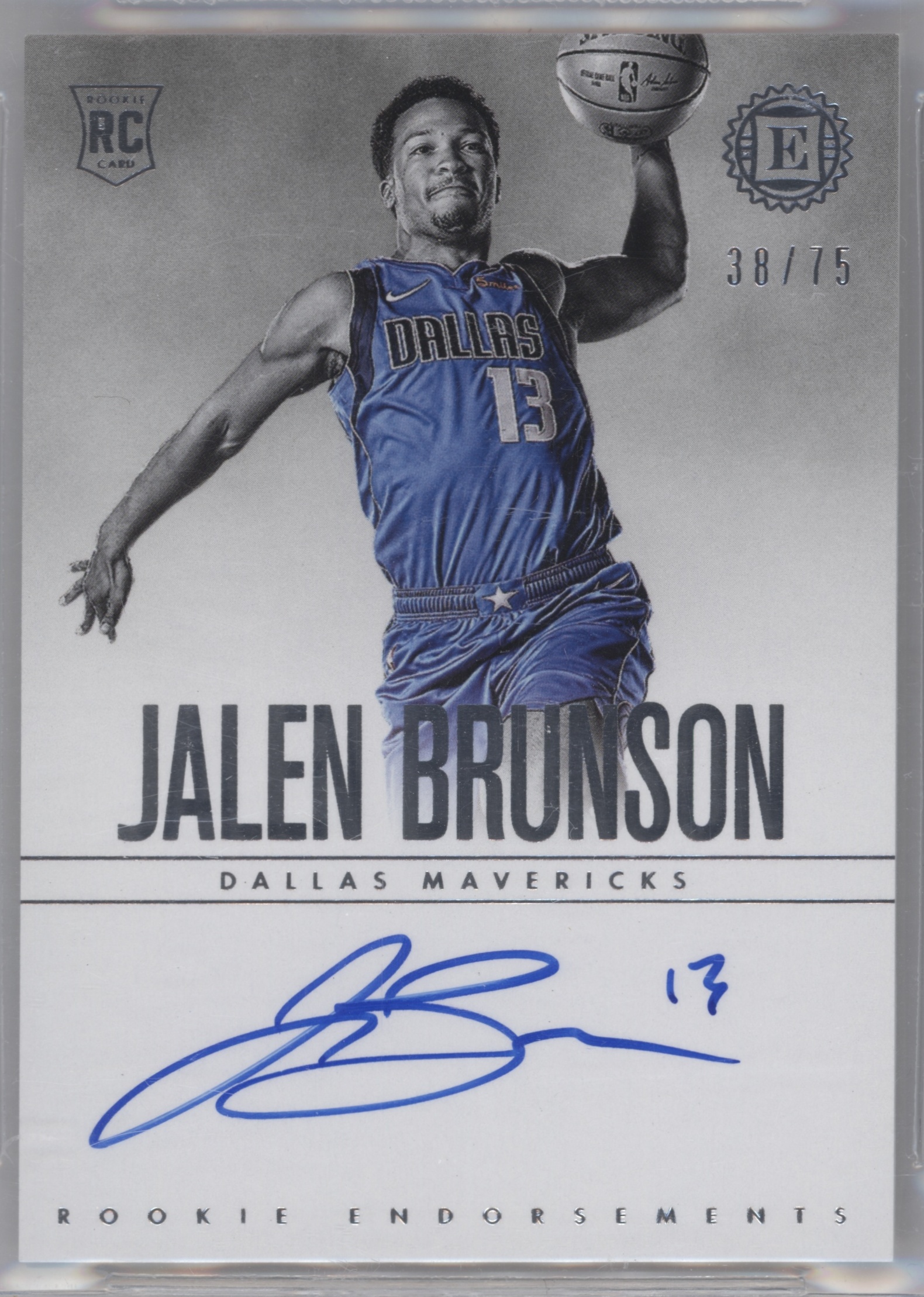 2018 Jalen Brunson #103