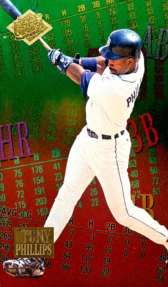 1994 Tony Phillips #11