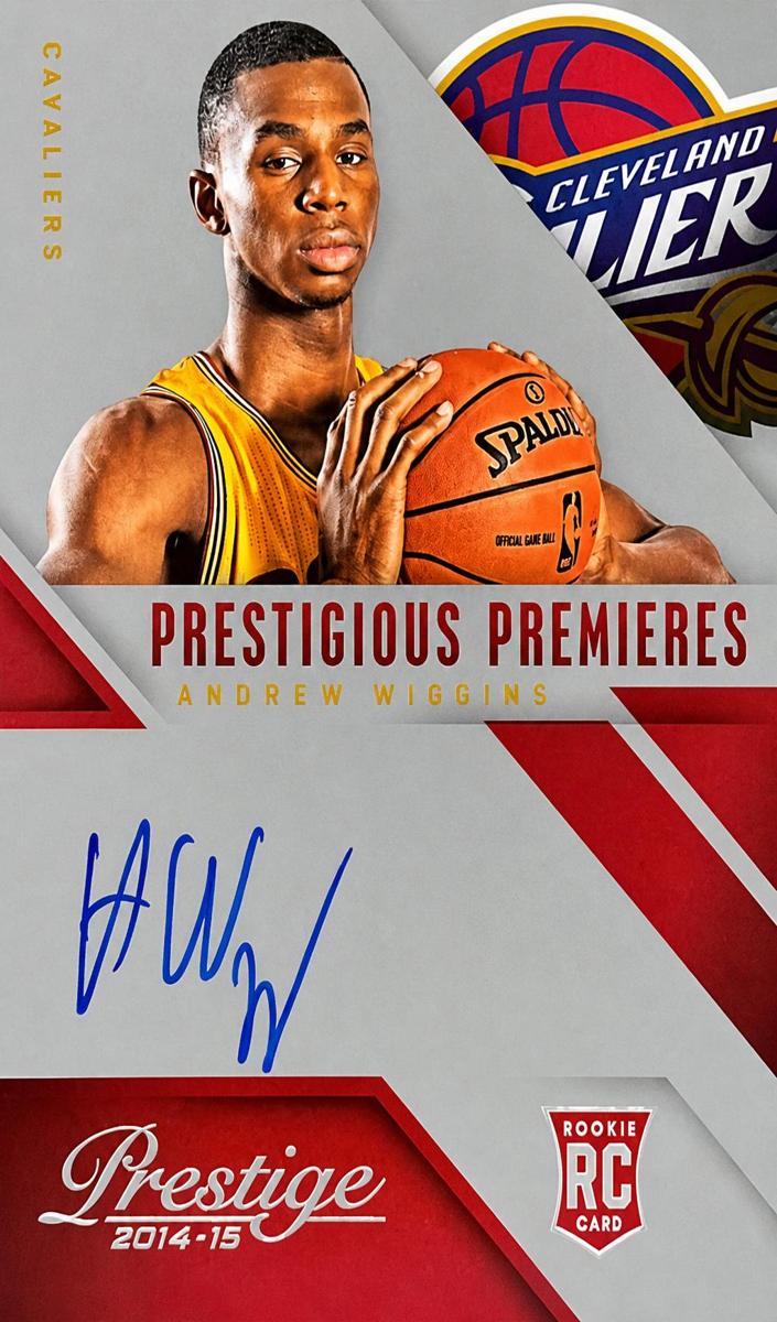 2014 Andrew Wiggins #PP-AW