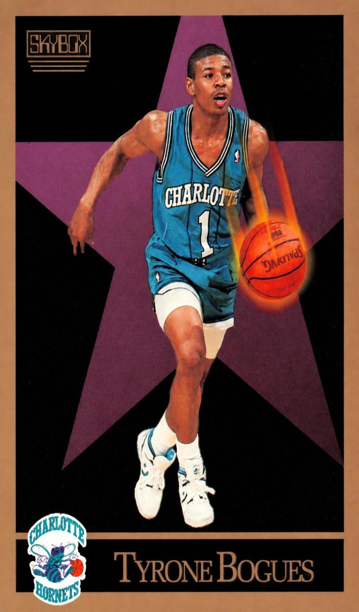 1990 Tyrone Bogues #26