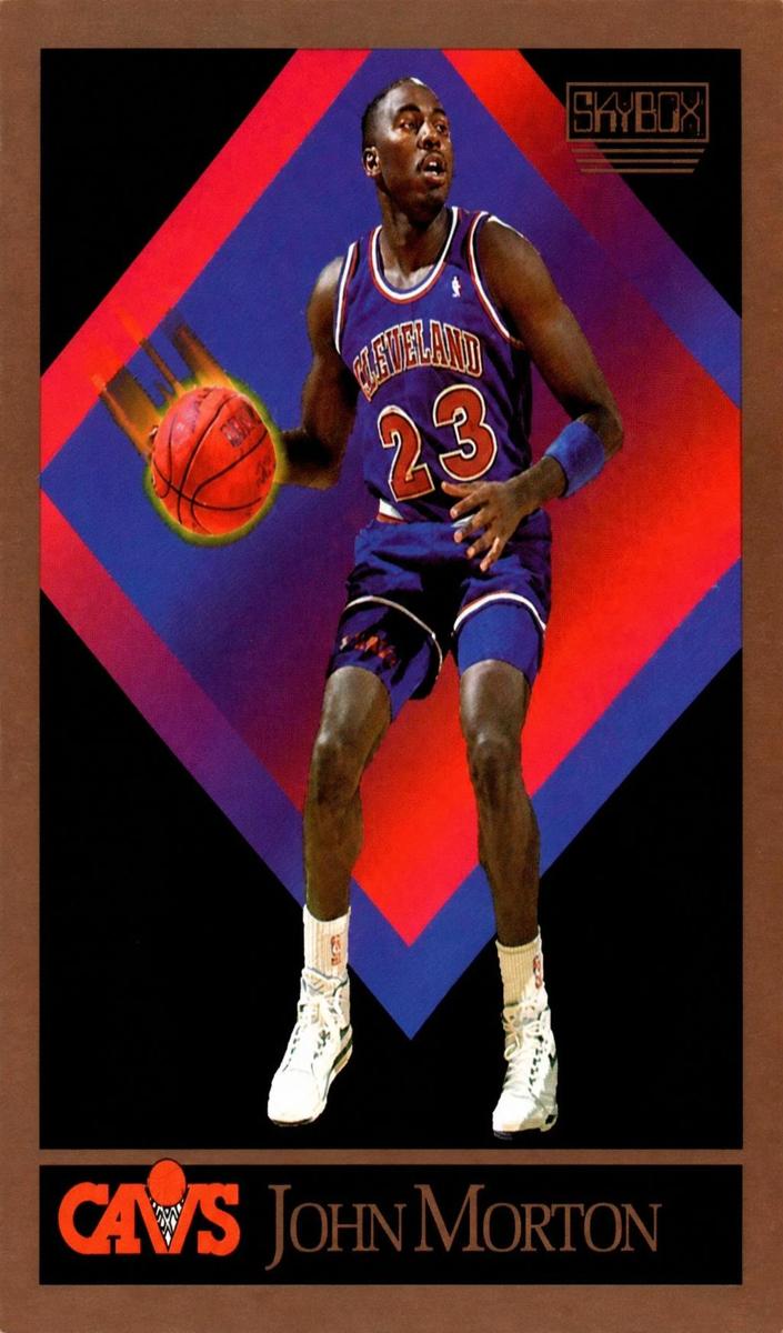 1990 John Morton #54