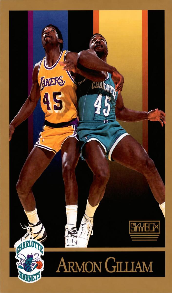 1990 Armon Gilliam #29