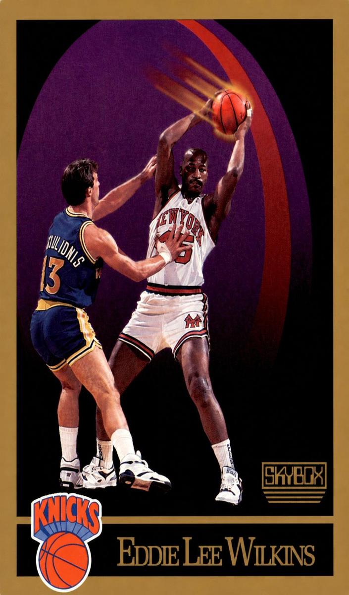 1990 Eddie Lee Wilkins #196