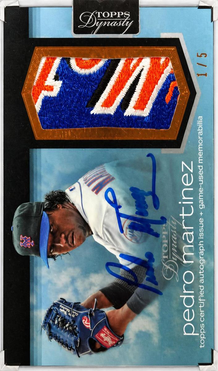 2018 Pedro Martinez [Blue] #AP-PM8