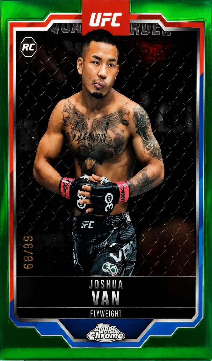 2025 Joshua Van [Green Refractor] #136