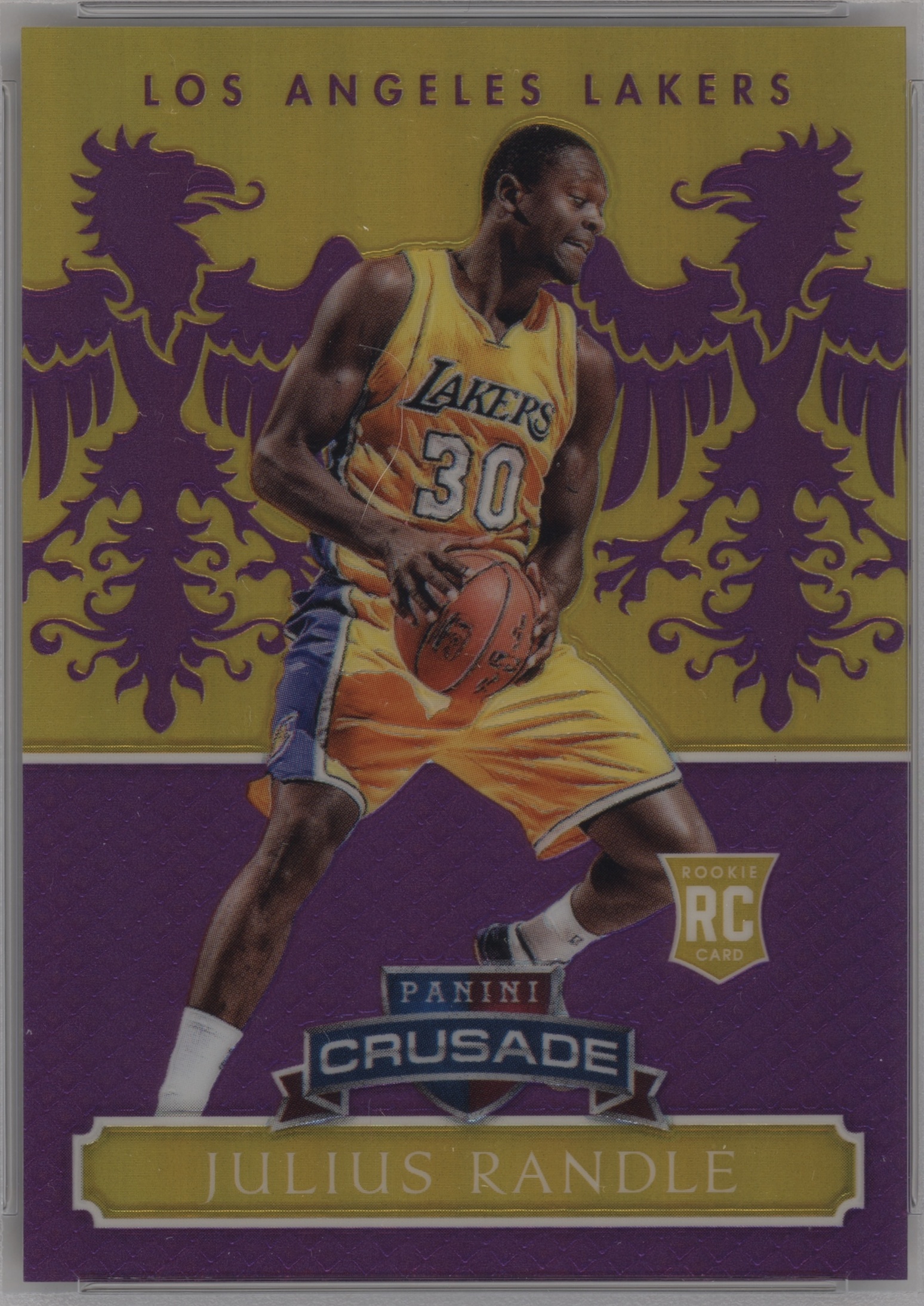 2014 Julius Randle [Purple] #172