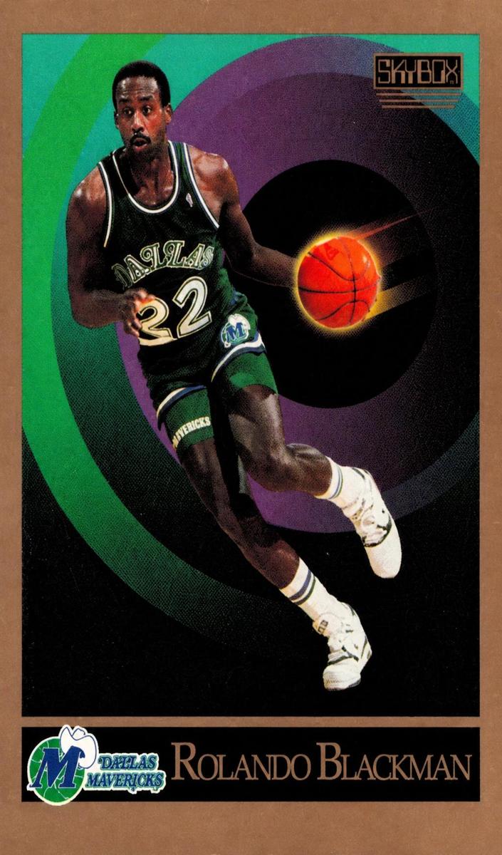 1990 Rolando Blackman #60