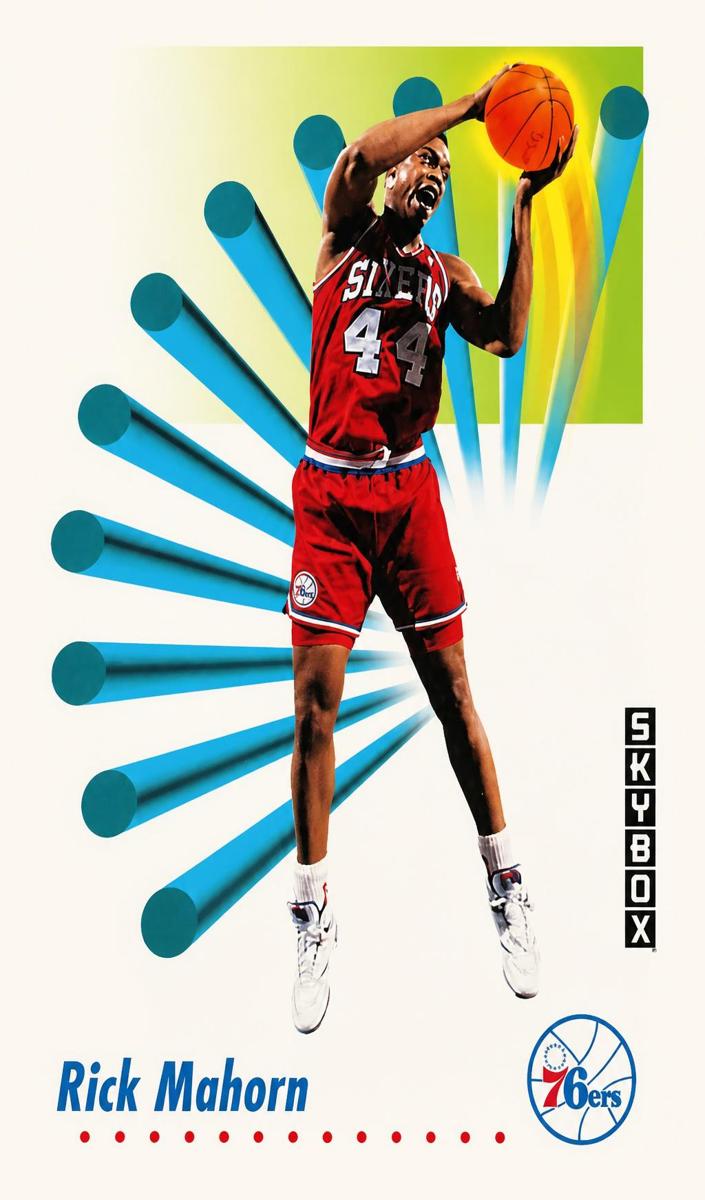 1991 Rick Mahorn #217