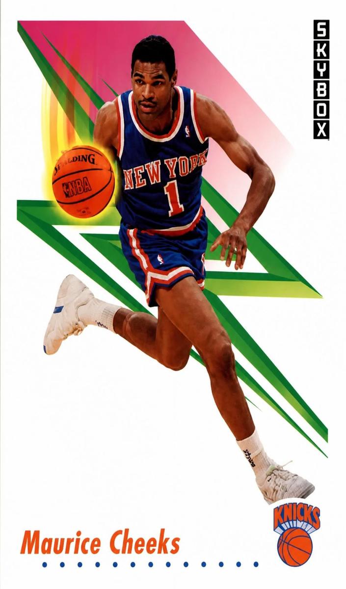 1991 Maurice Cheeks #188