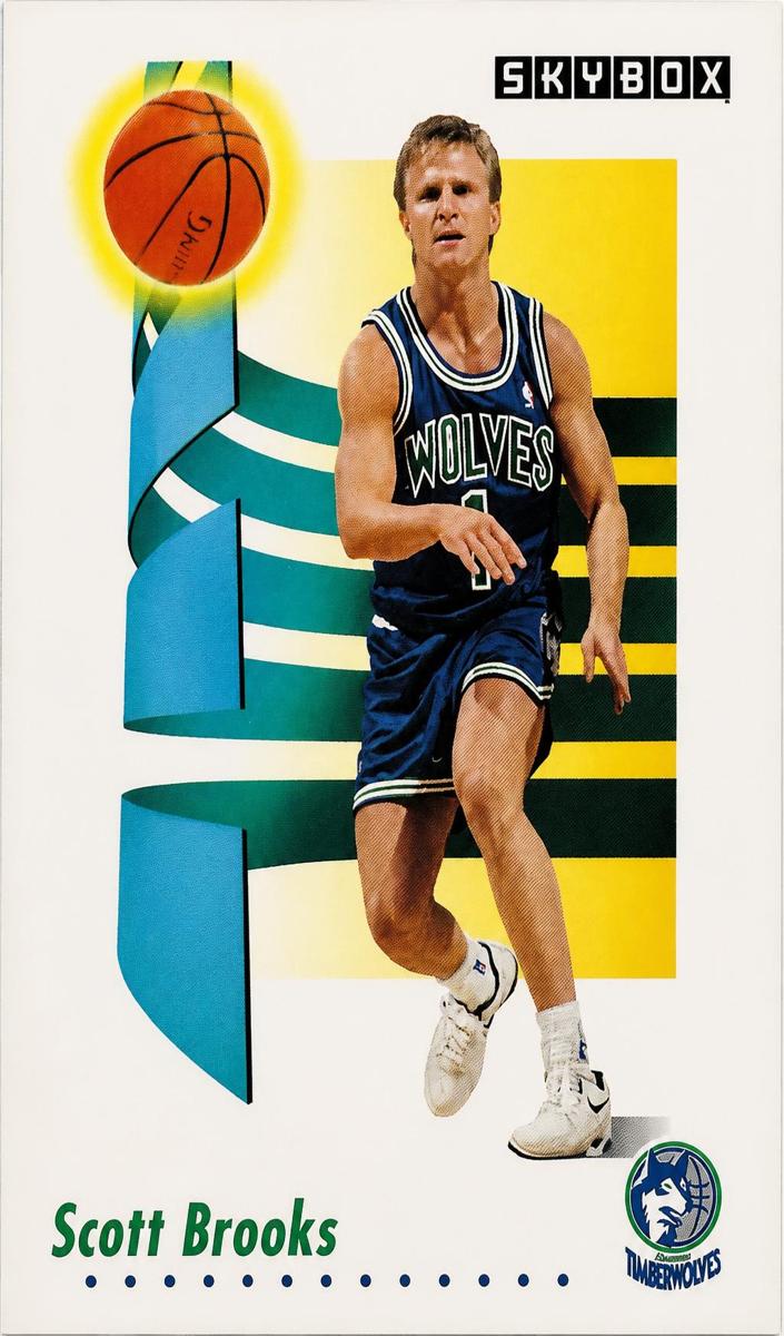 1991 Scott Brooks #167