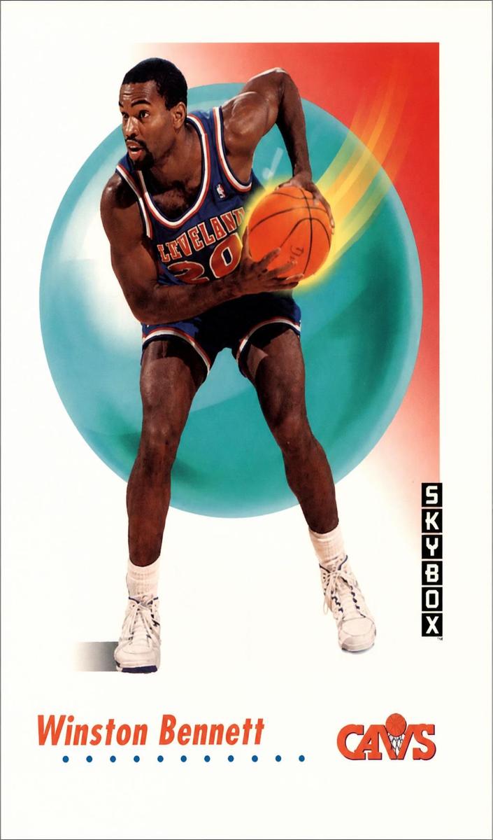 1991 Winston Bennett #45