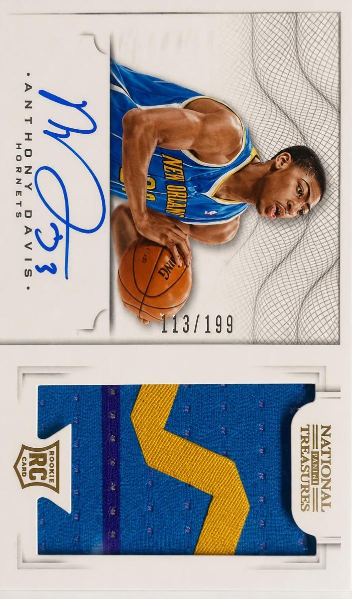 2012 Anthony Davis #151