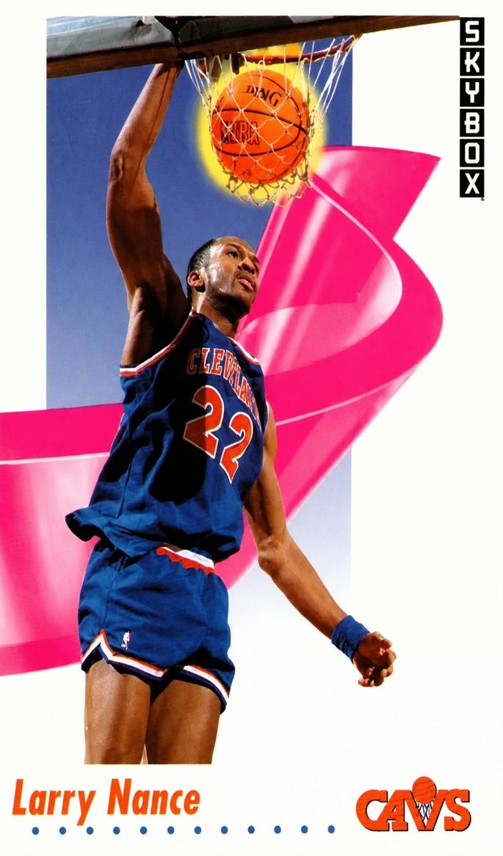 1991 Larry Nance #52