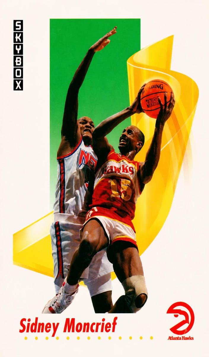 1991 Sidney Moncrief #6